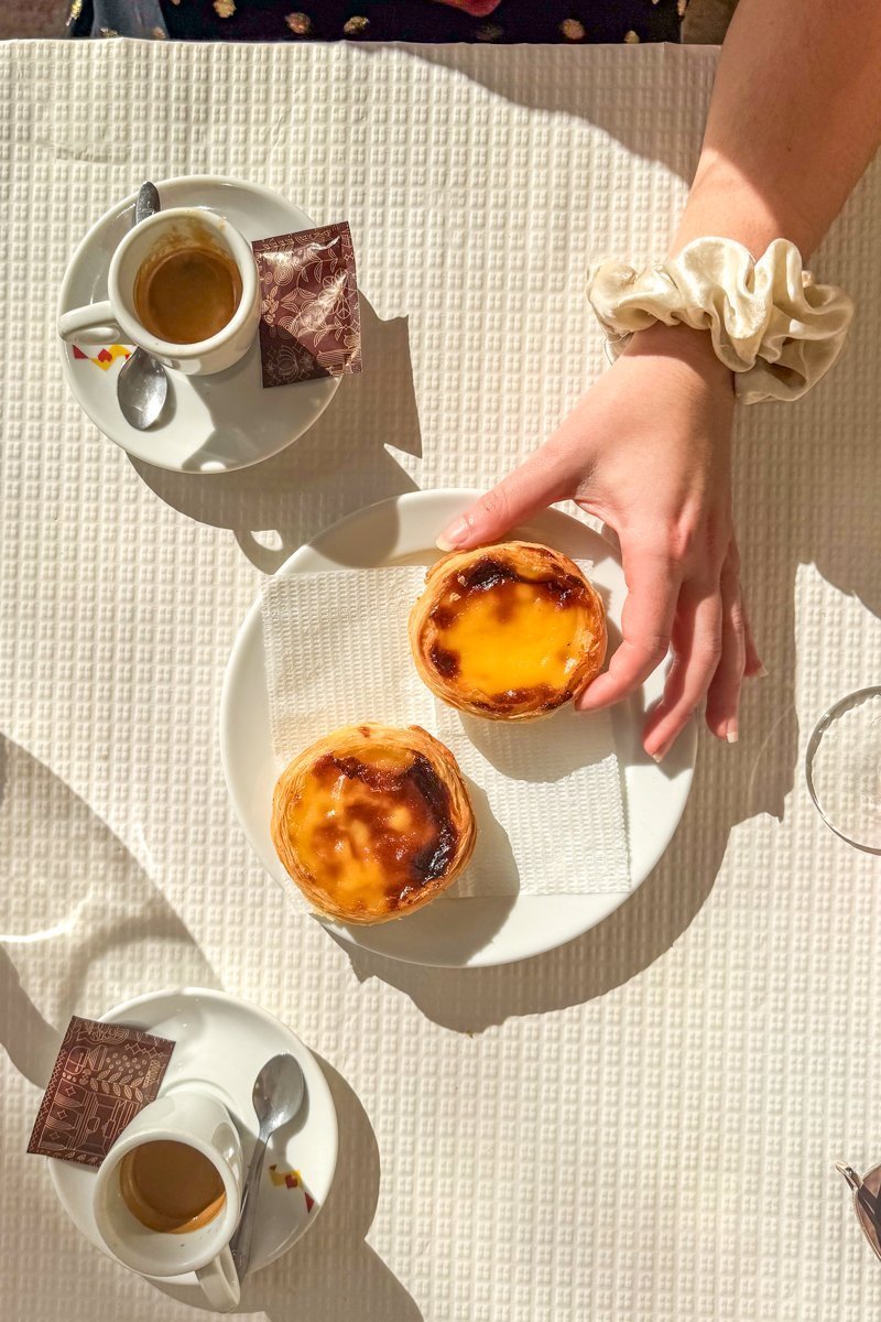 Dessert : un pastel de nata