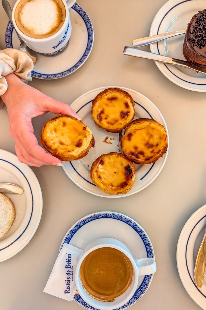 Goûter les Pastéis de Belém