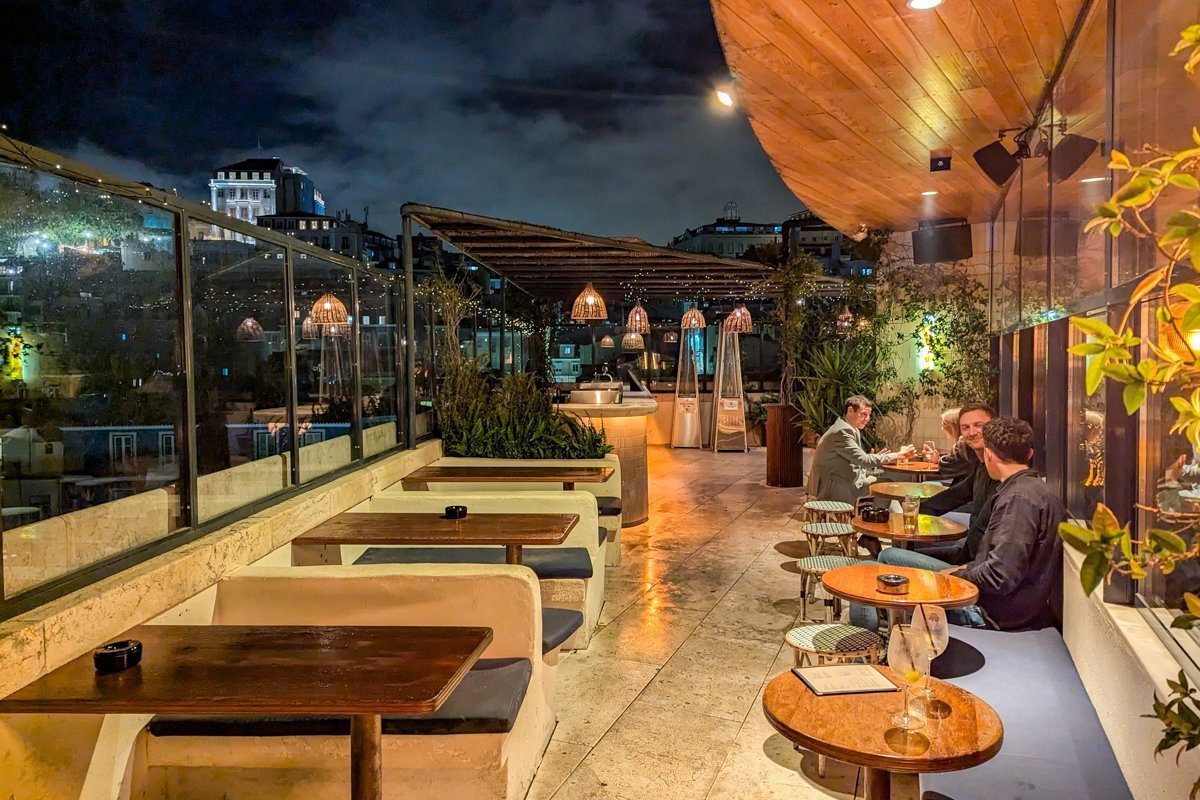 Le Java Rooftop à Lisbonne