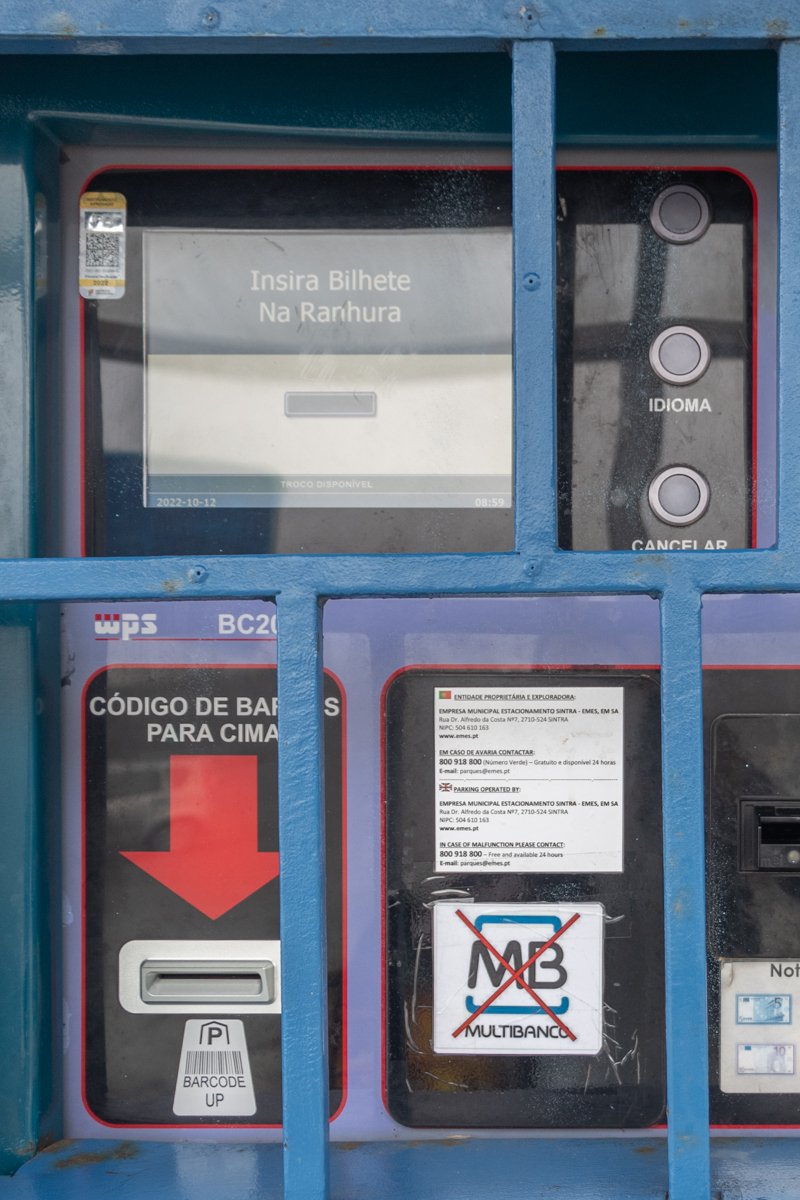Machine pour payer