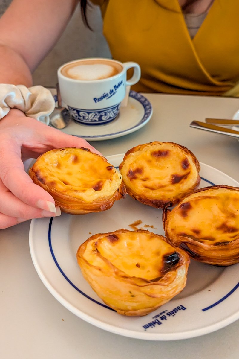 Pastéis de Belém, une pâtisserie portugaise