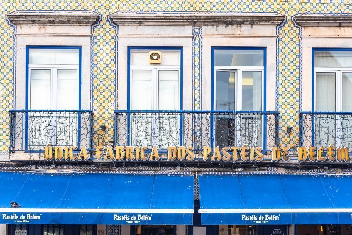 Pastéis de Belém à Belém, Lisbonne