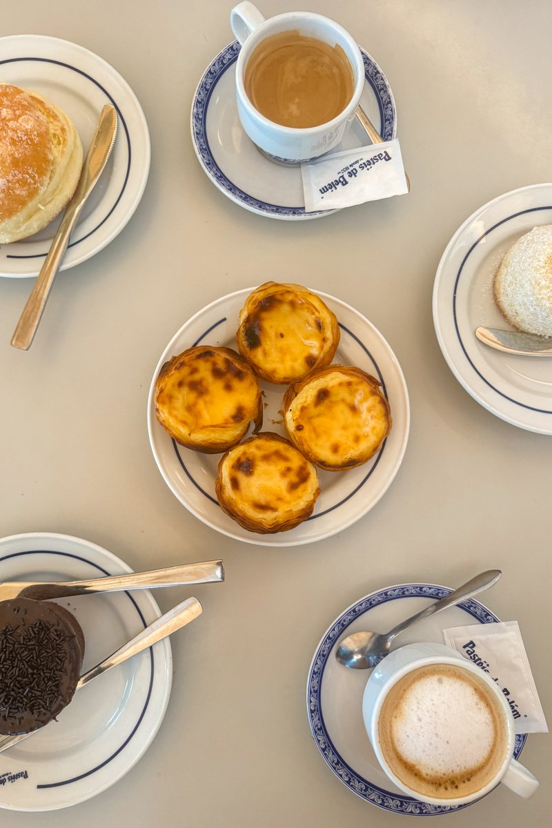 Patisseries à Belém