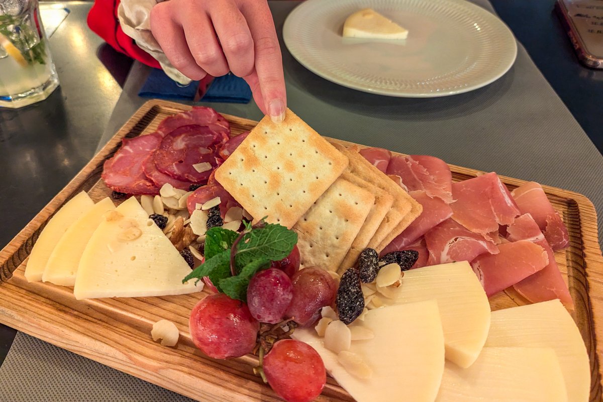 Planche mixte, charcuteries et fromages portugais