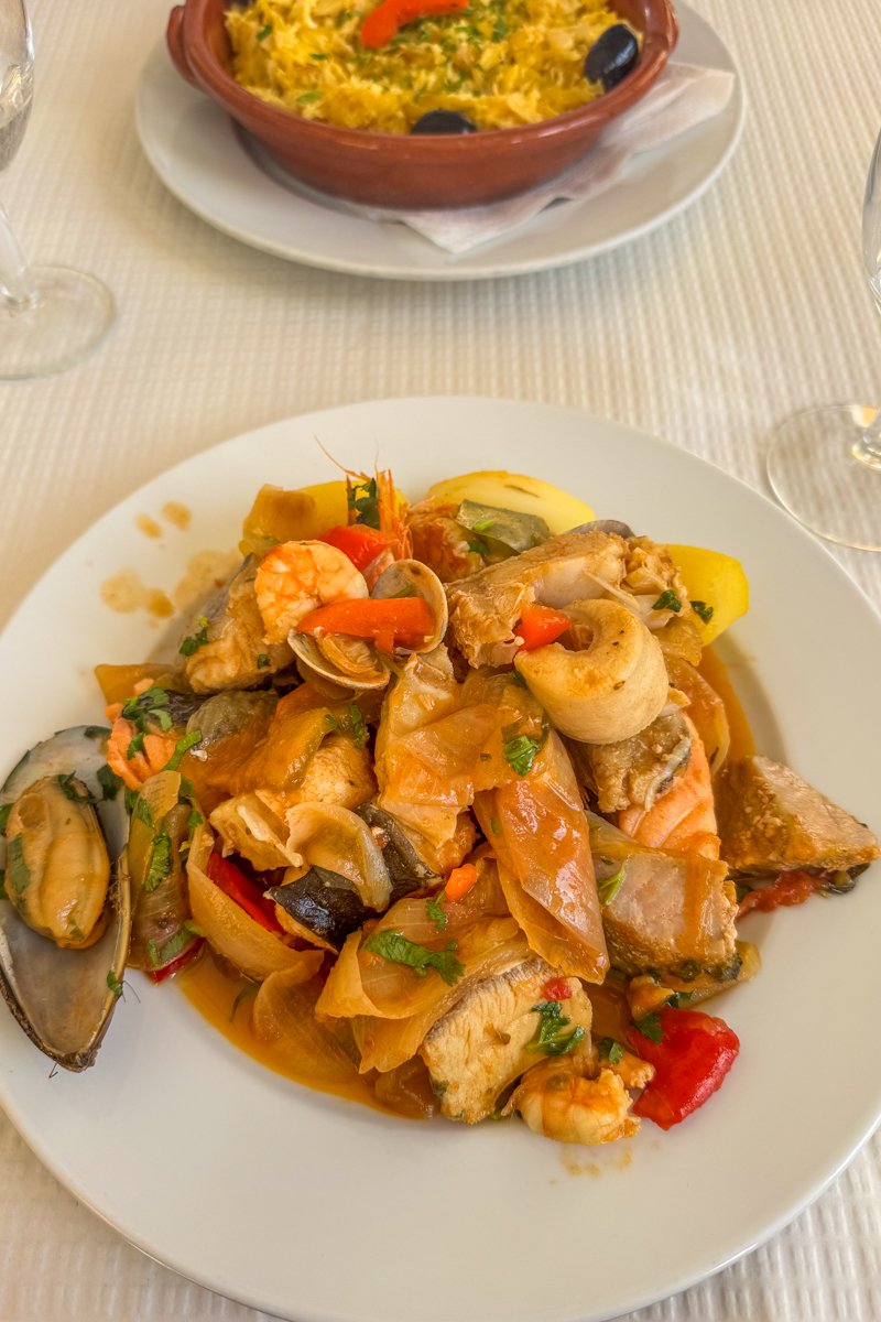 Plat traditionnel portugais
