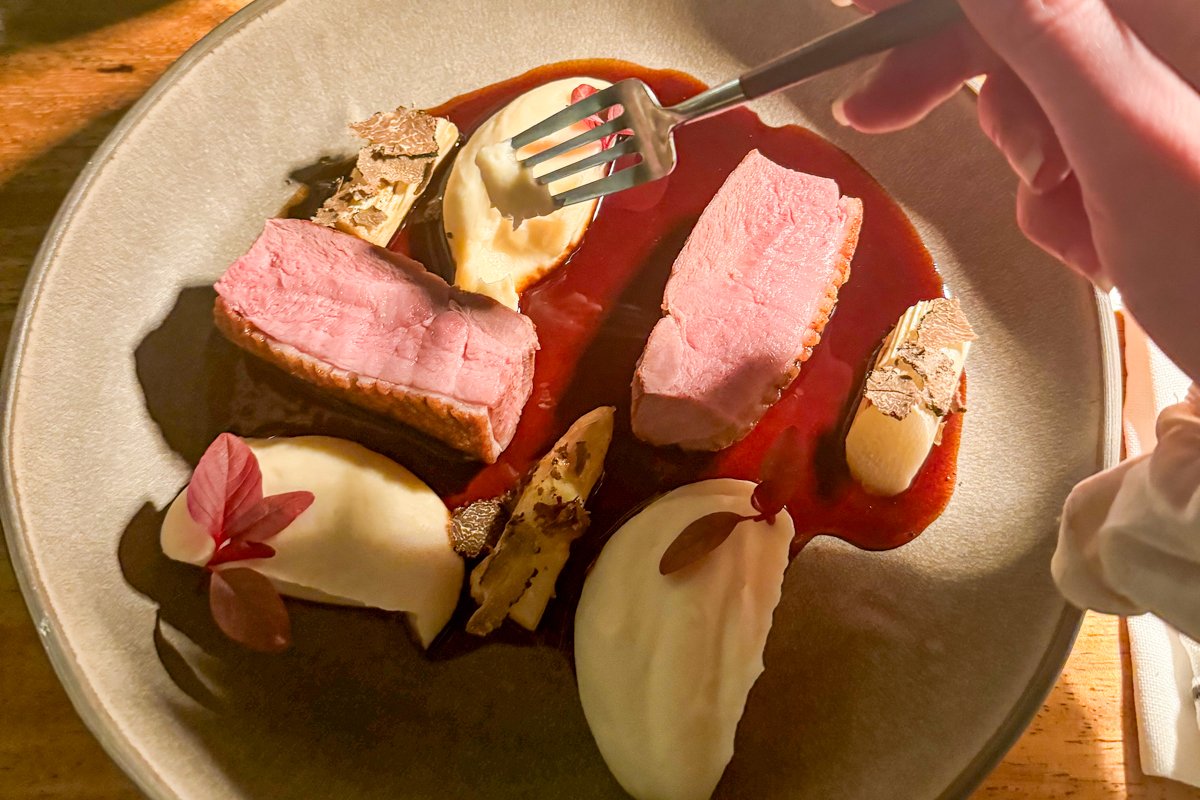 Plat de viande au Rossio Gastrobar