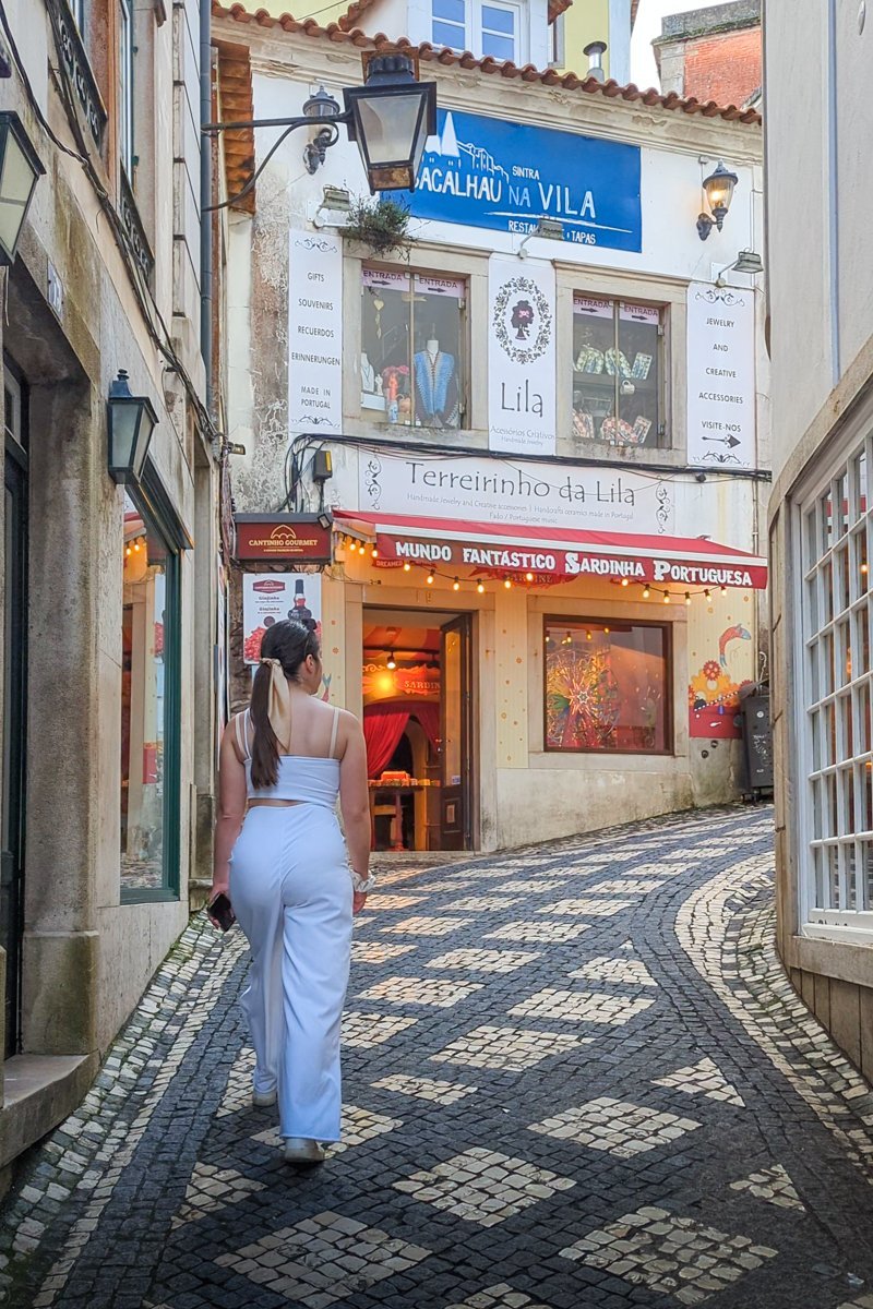 Dans une ruelle