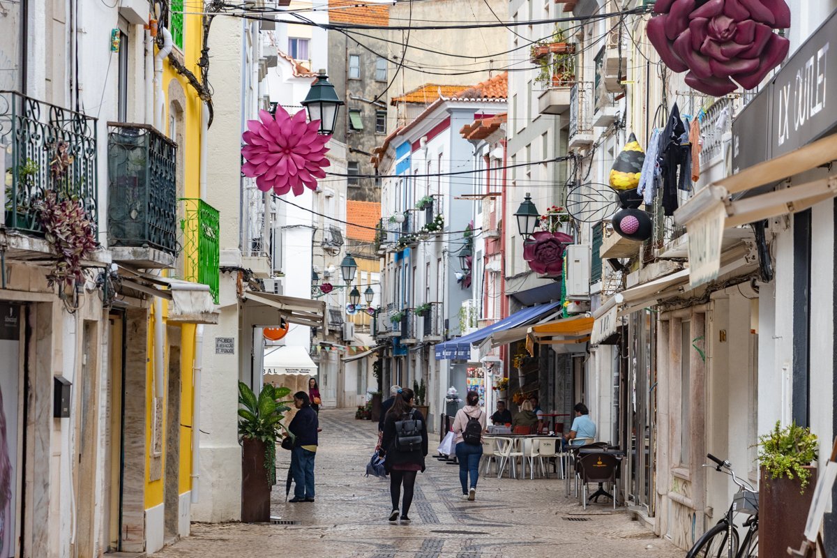 Ruelles à Setúbal