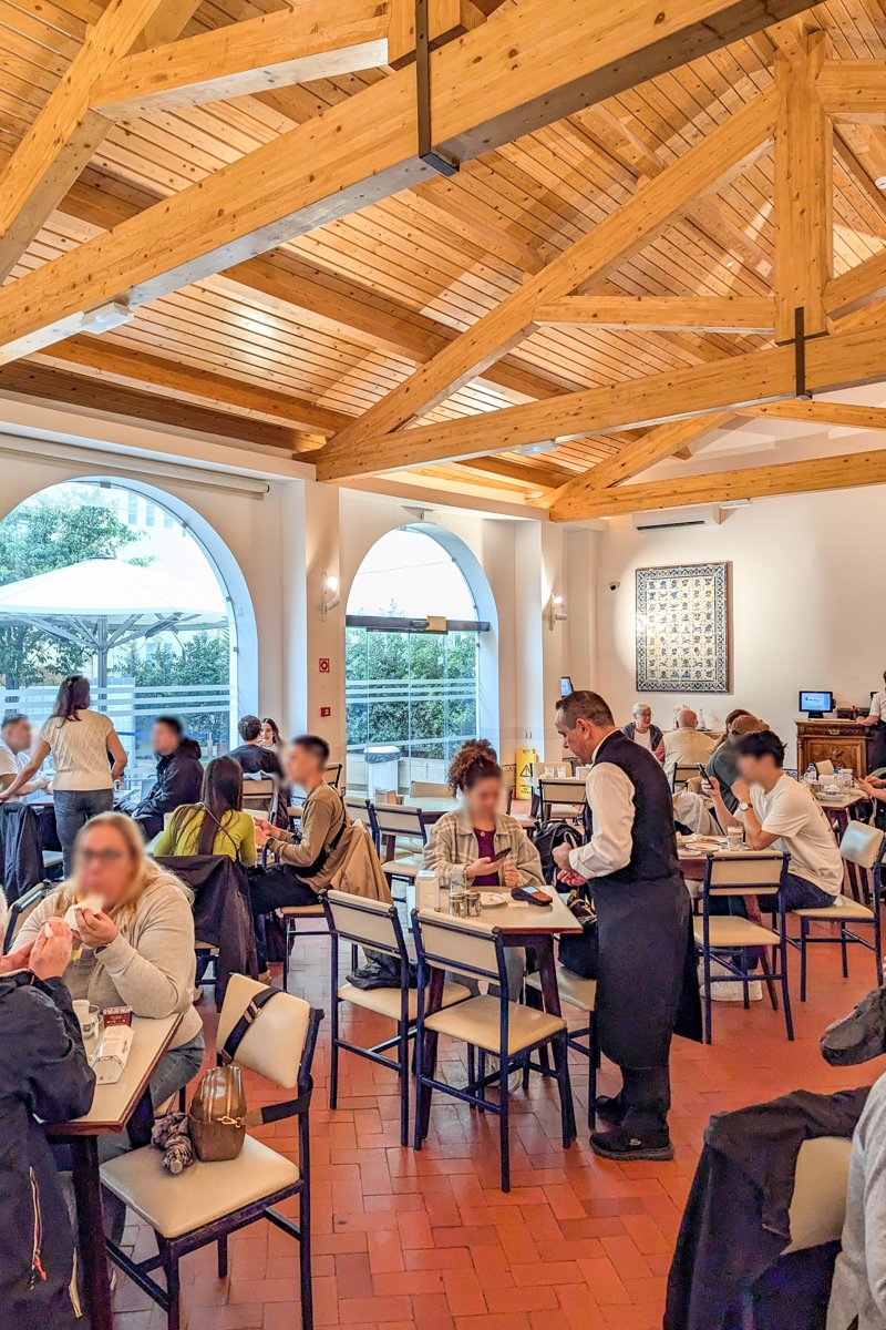 Salle intérieure à Belém