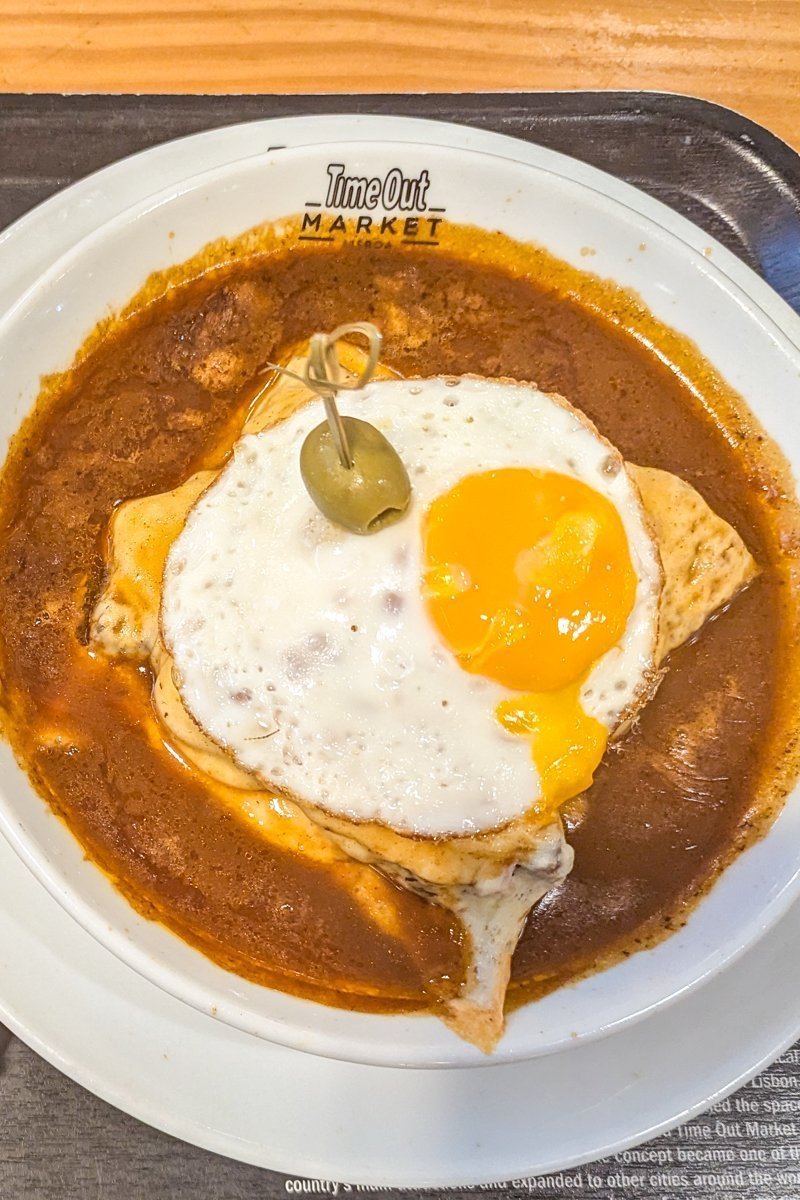 Sandwich typique, Francesinha