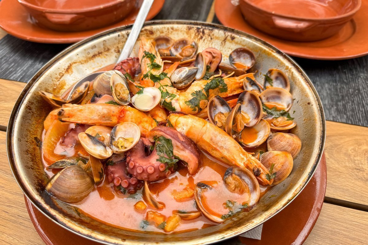 Spécialité culinaire : Cataplana
