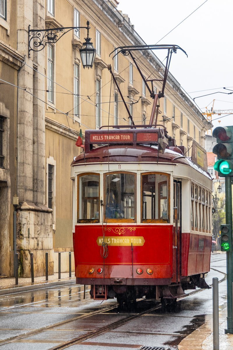 Tram touristique