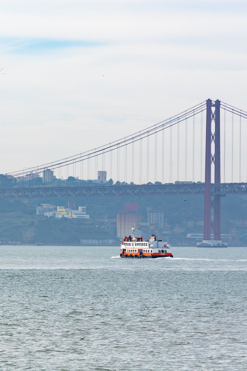 Transtejo, compagnie pour prendre le ferry