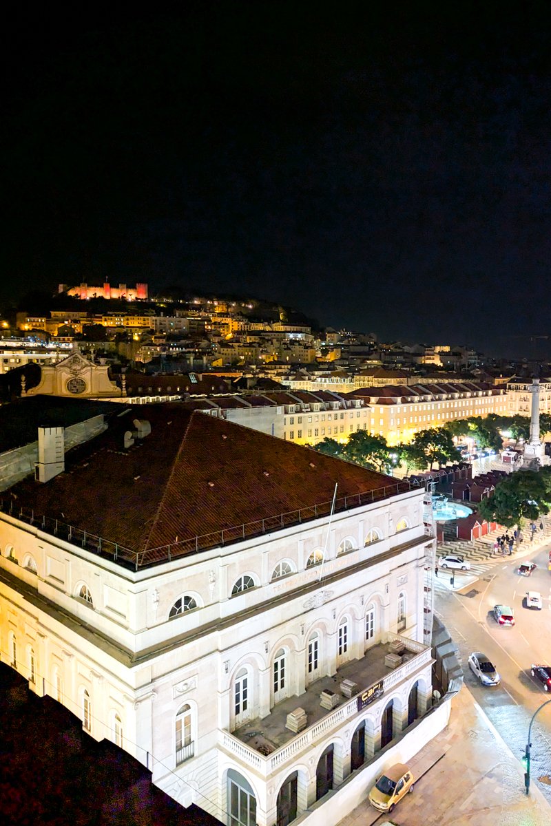 Castelo São Jorge depuis le rooftop