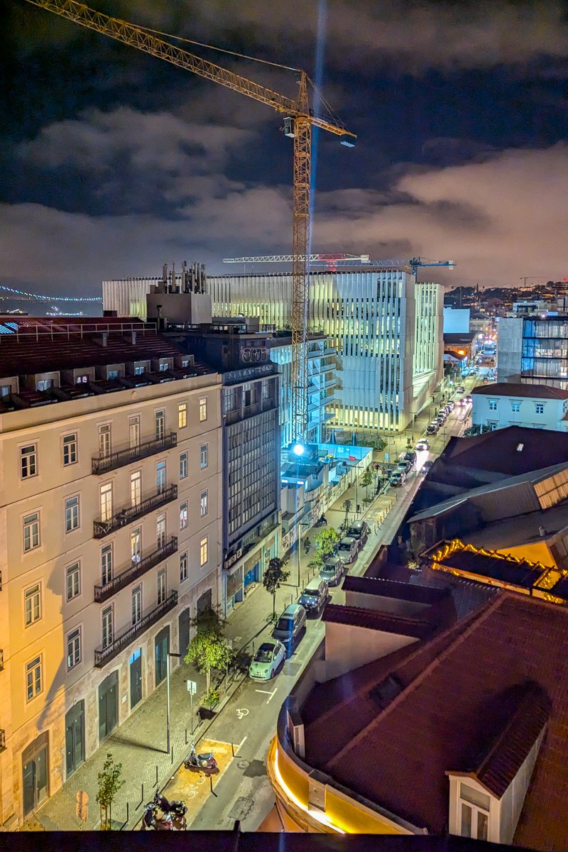 Vue depuis le rooftop Java